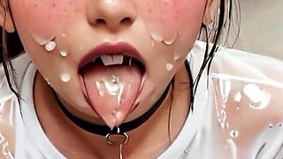 Cute Ahegao Ai Girls - Sweating and Full of Cum - Fapai Premiere