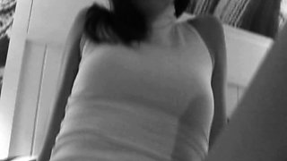 Homemade Amateur Pussy Licking Fun with Hot Brunettes