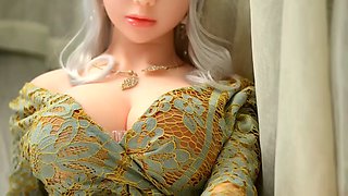 Fantasy Elf sex doll with big boobs for your fetish