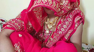 First time bride with Piya on the first night of Suhagraat Seal Pack Chudai