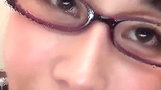 Thick Spit Hits Hard. Soaked Tongue Lingers. Teacher Tomoka Akari, Mouth Wide Open, Feeds You... and Your Fetish