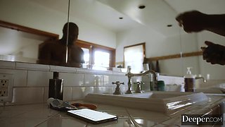 Leigh Raven is only up to sensual fucks with Rob Piper's bbc