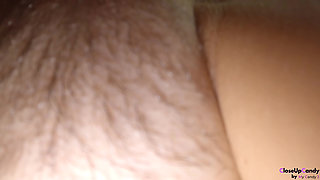 Eating Sweet Unshaved Pussy Until Squirting Orgasm - Extreme Close up Asmr Anal and Pussy Licking