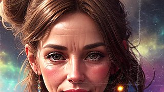 Gorgeous Polish Ai Model with Light Brown Hair