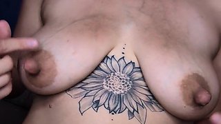 Amateur wild chick solo masturbation