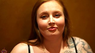 BBW hot MILF Mia rough porn