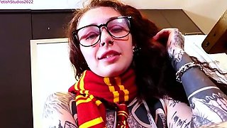 BlazedBrat - Mistress Mercy Rage - Gryffindor Girls Ass
