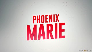 Cleaning Lady Gets Filthy With Violet Starr , Phoenix Marie - Brazzers