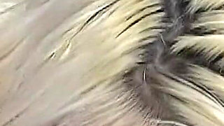 College Dorm Blowjob Party - Horde of Horny Sluts Suck One Lucky Cock