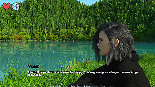 Elmwood University #23 - Romantic Date With Hot Busty Goth Girl