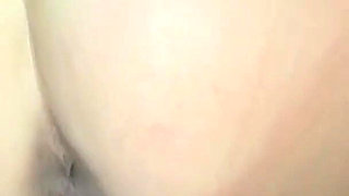 Daytime fuck tanlines stepmom & huge cumshot on the big ass