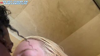 Inviting hussy interracial xxx scene