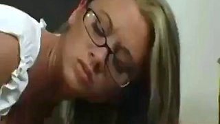 Lesbian teacher punish her bad students