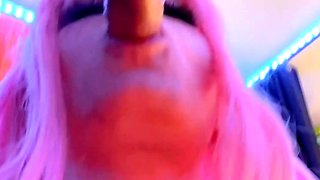 Amateur Teen Blowjob On Adult Webcam Show