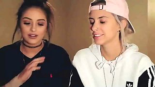 Exciting video of a couple of beautiful lesbians