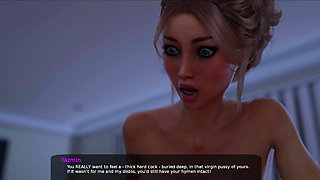 Wife Takes Me to Nude and Cheats on Her Wife Milfy City 40
