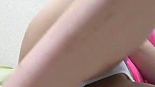Girls Only Apartment in Japan Big Tits Girl's Sexy Mini Dress and Micro Thong Panty Wedgie Tease Exercise