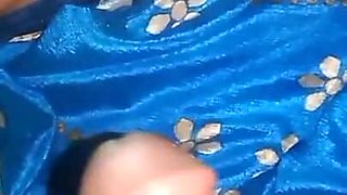 Aunty Nice Handjob Boyfriend Cock