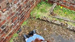 Suck and Fuck Whilst Urban Exploring