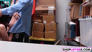 The Last Time This Teen Will Shoplift Here