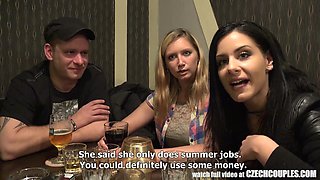 czech couple agrees to foursome for cash