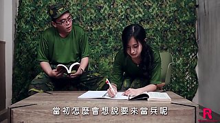 Asian Military Babe 18+