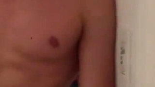 Virgin Lucas Walker Loses It All on Camera!