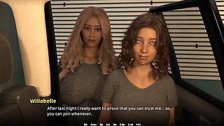 Wife and mother anime, wife and stepmother cartoon, mother animation