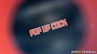 Pop Up Cock With Markus Dupree, Aryana Adin - Brazzers