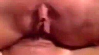 Sexy black hair babe loves big dick in ass