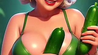 Granny Cucumber Animation