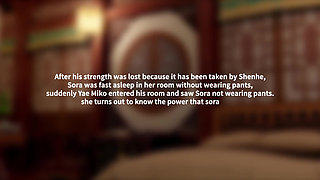 Yae Miko Have a Good Dream (nude)