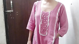 Sister in law ka big bobs daba kar pela