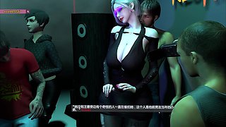 Cheating Wife at Nigh Club - 3D Animation Hentai