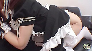 Her Uniform Looks Cute On Her Which Leads To Her Pussy Getting Filled With Cum