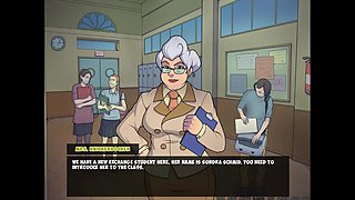Witch Hunter - Part 39 a New Horny Student by Loveskysan69