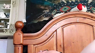Using My Vibrator on My Big Pussy