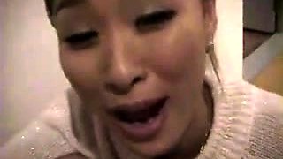Subtitles uncensored Japanese maid POV blowjob HD