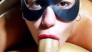 Teen girl used by stepdaddy