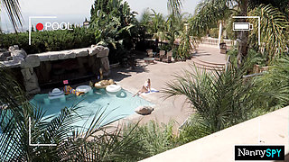 Slutty Nanny Begs Toe Keep Her Job With A Mouthful Of Cock