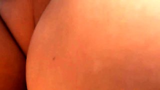 British Teen's Big Ass Exposed - No Panties Up-Skirt Webcam