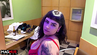 Your Big Tattooed Ass Makes Me Cum so Much