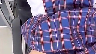 Short Uniform and Cock Desire: Naughty Schoolgirl Gets Fucked Mercilessly