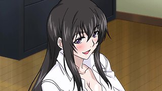 Fucking a busty slut was so good he didn't stop after cumming the first time