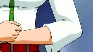 Hentai  Young Virgin Boy Begs a Busty MILF for Sex
