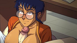 Witch Hunter - Part 2 Sex Scenes - Hot Nerd Girl Boobjob by Loveskysanhentai