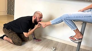 Paulinha Paulinha Feeding The Slave The Right Way