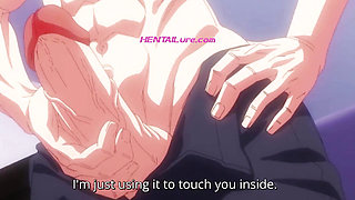 Kitchen Sex Tease: Momoka lets Ryota Finger her Tight Pussy After he Does All the Dishes - HENTAI 2025 (Subtitled)
