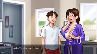 hot bhabi make seen in summertime saga part7