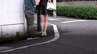 Sexy Asian chick hardcore fucked by her boss in a work break